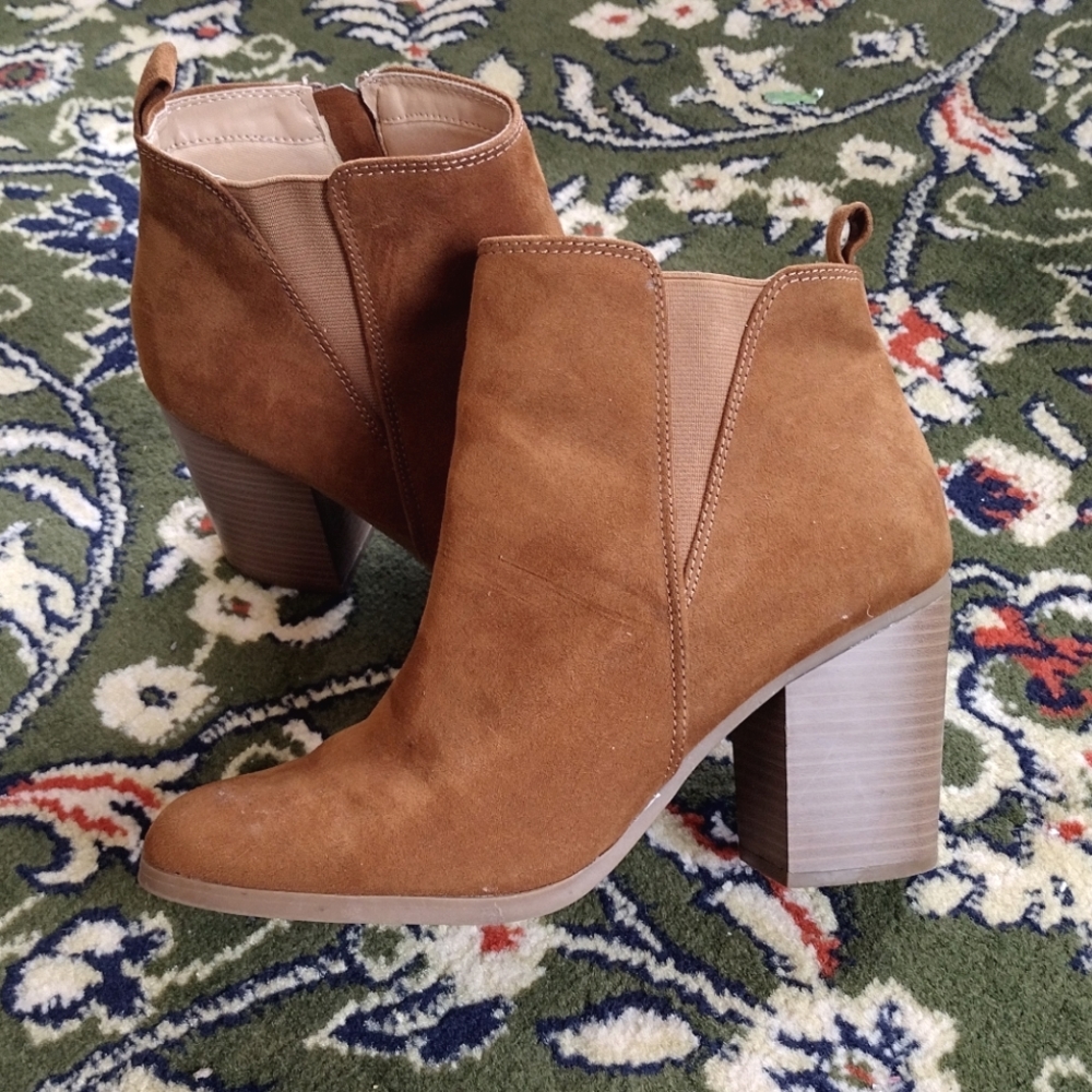 Block Heel Boots